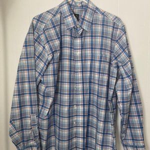 2 Jos. A. Banks Men's Travelers Collection Button Downs